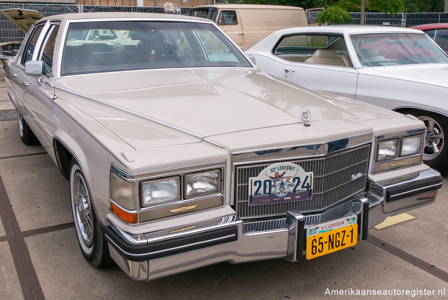 Cadillac Fleetwood Brougham uit 1984